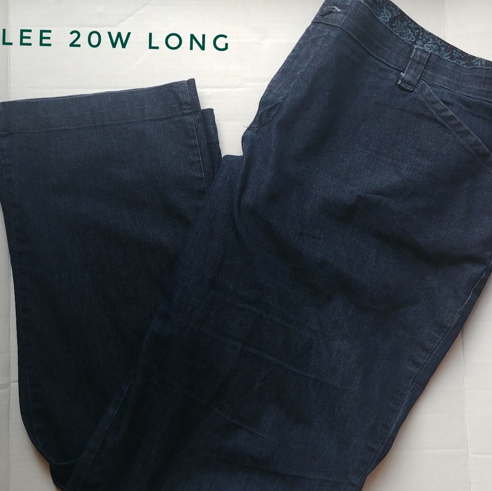 Lee 20W Long slack denim